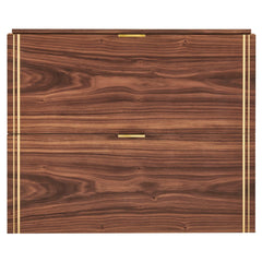 Belshire® 30 in. Single Vanity Only with Hidden Interior Drawer // WARM WALNUT(329) // 90732_D19086030329_427_CDNwebp.webp