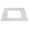 Belshire® 30 in. Carrara Marble Vanity Top, No Hole // CARRARA MARBLE // 90779_D19090000550_CDNwebp.webp