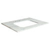 Belshire® 30 in. Carrara Marble Vanity Top, 3 Hole // CARRARA MARBLE // 90798_D19090003550_1_CDNwebp.webp