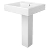 Cossu® Pedestal Sink Top, 1-Hole with Pedestal Leg // CANVAS WHITE // 91105_D20095001415_D21025000415_1_CDNwebp.webp
