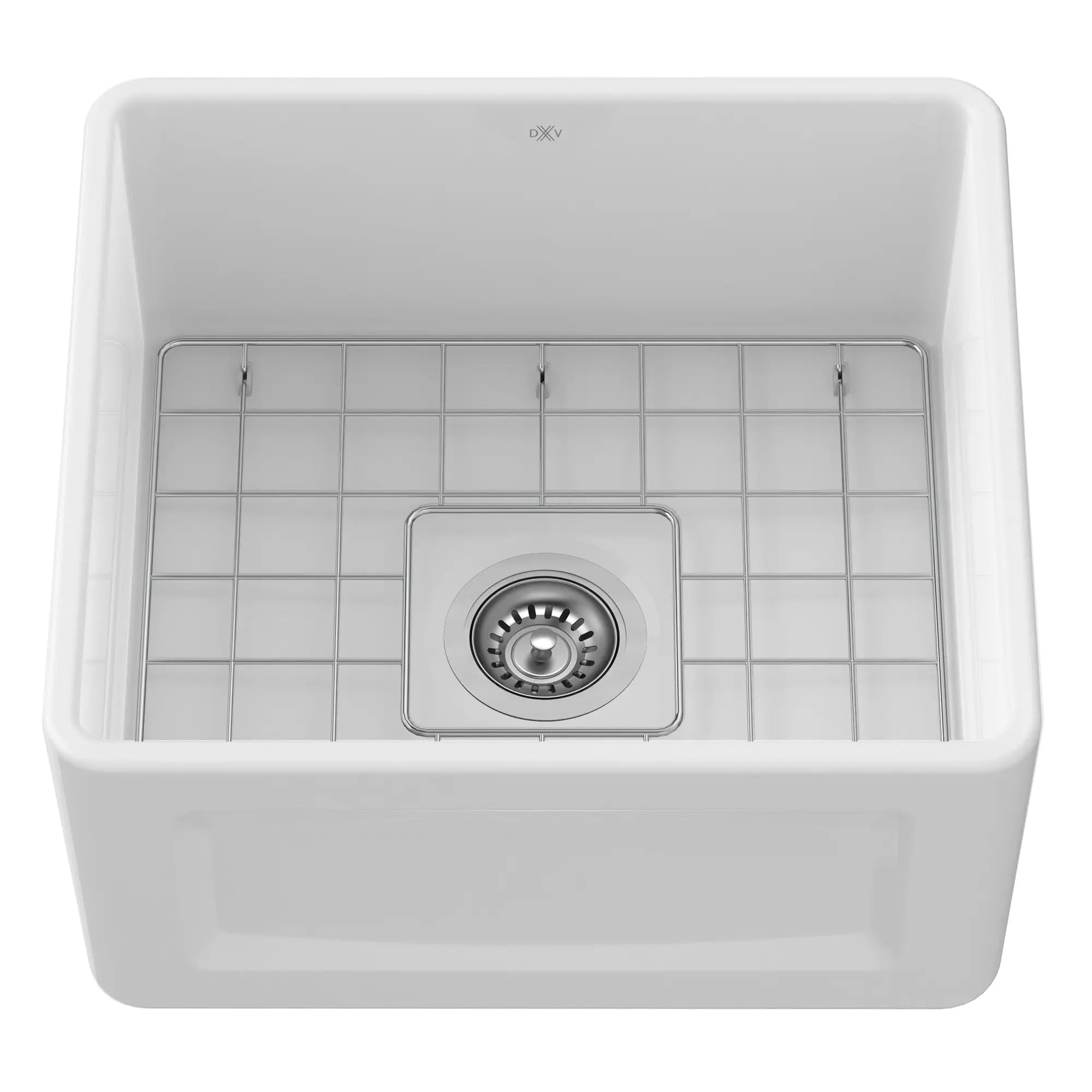 Hillside® 20 In. Apron Kitchen Sink With Center Drain Hillside® 20 In. Apron Kitchen Sink With Center Drain