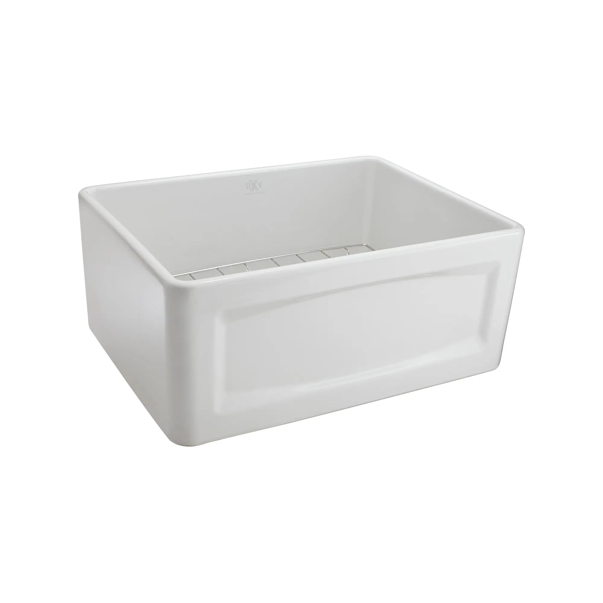 Hillside® 24 In. Apron Kitchen Sink With Center Drain Hillside® 24 In. Apron Kitchen Sink With Center Drain