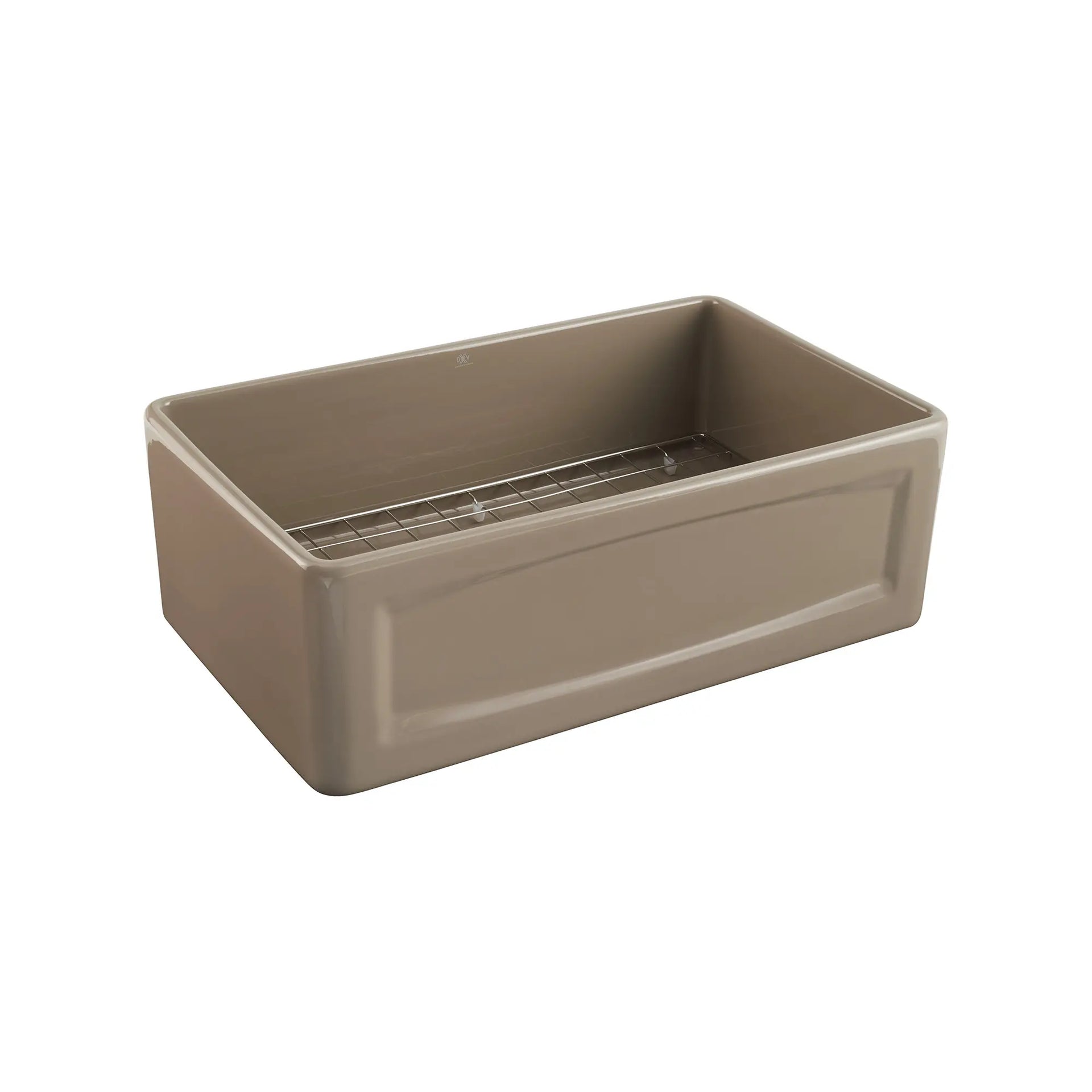 Hillside® 30 In. Apron Kitchen Sink With Center Drain