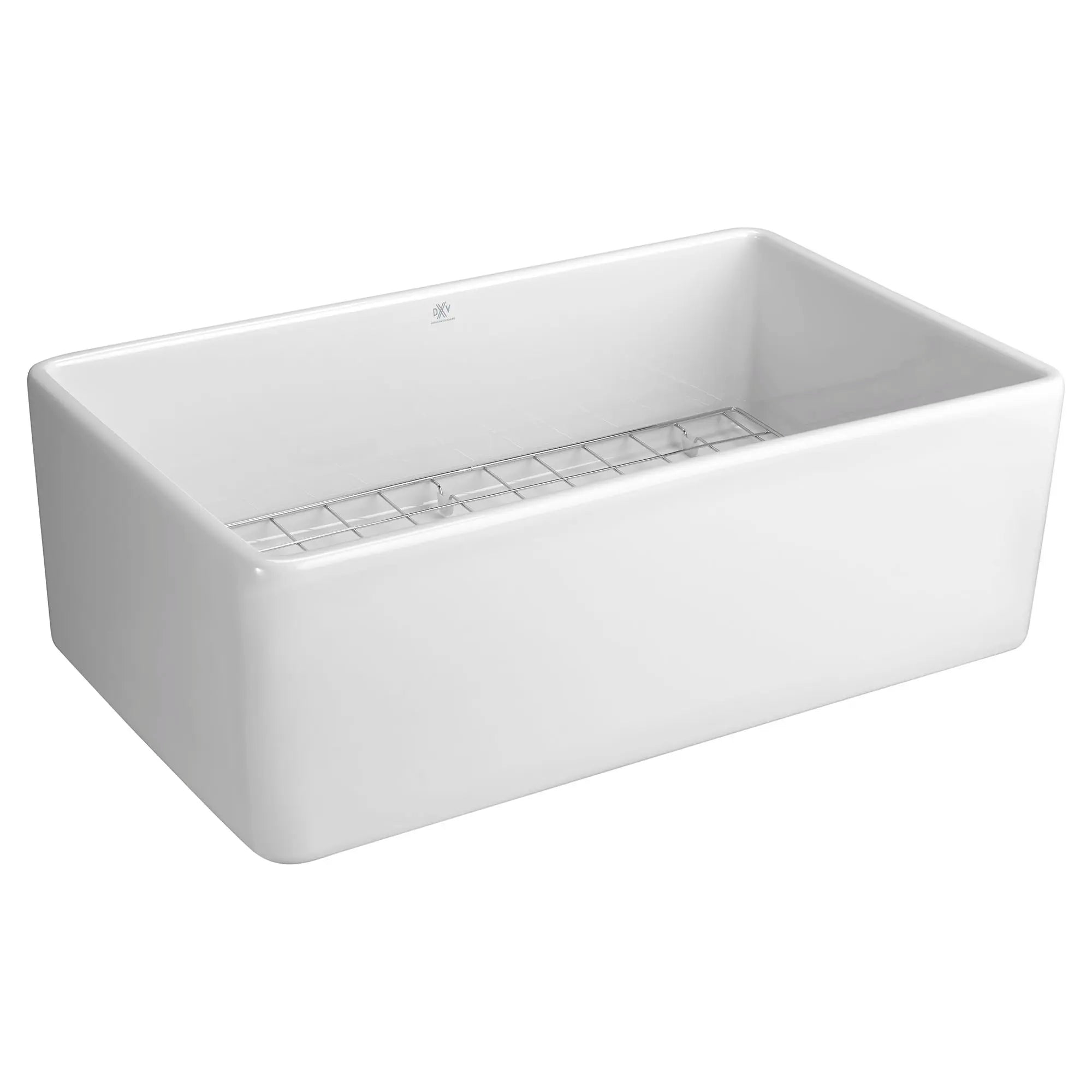 Hillside® 30 In. Apron Kitchen Sink With Center Drain Hillside® 30 In. Apron Kitchen Sink With Center Drain