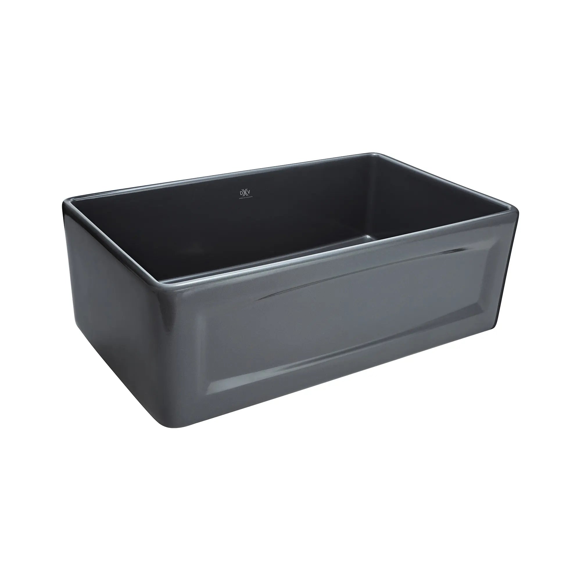 Hillside® 30 in. Apron Kitchen Sink with Center Drain // CHENILLE GRAY // 91255_D20102000425_CDNwebp.webp