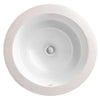 [D20135000.415] POP® Grande Round Sink - Canvas White