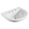 St. George® Console Sink, 3-Hole // CANVAS WHITE // 91330_D20150008.415_CDNwebp.webp