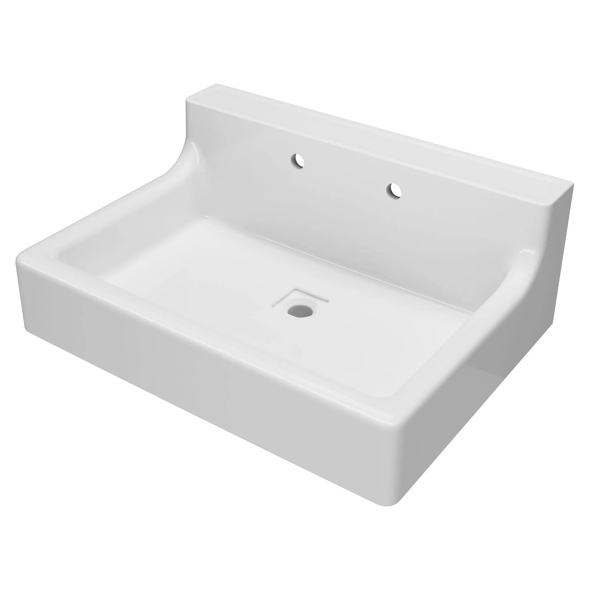 Oak Hill® 30 in. High-Back Sink, 2-Hole // CANVAS WHITE // 91343_D20155002415_2_CDNwebp.webp