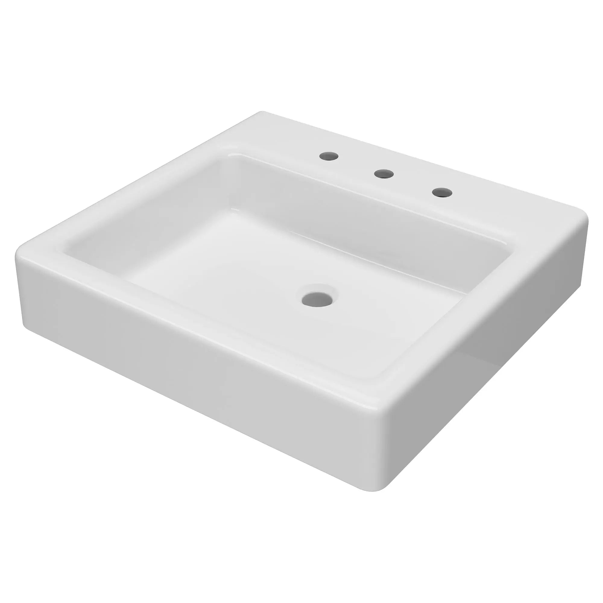 Oak Hill® 24 in. Sink, 3-Hole // CANVAS WHITE // 91363_D20161008415_2_CDNwebp.webp