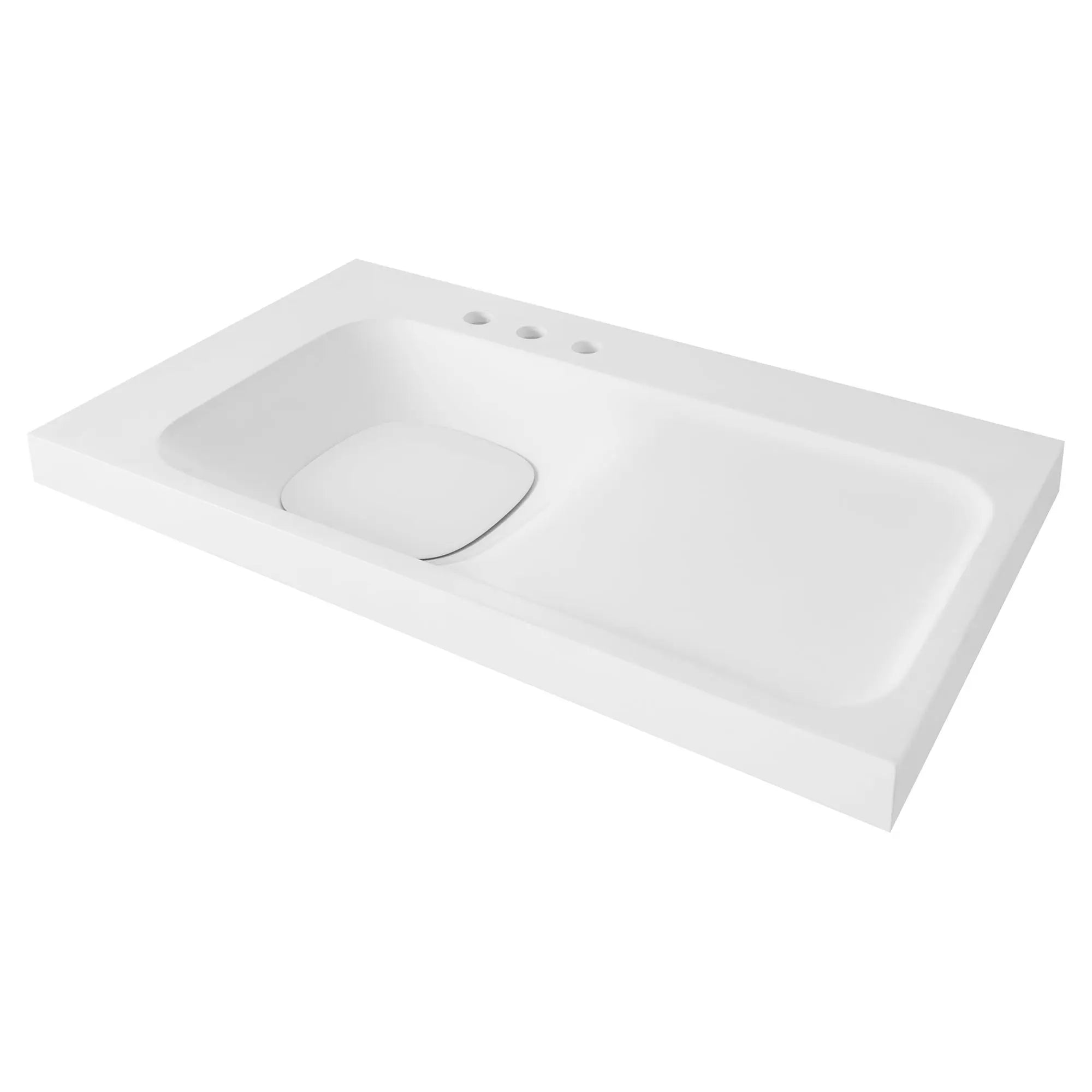 DXV® Modulus 36 in. Sink, 3-Hole // CANVAS WHITE // 91551_D21045036LH08.415_CDNwebp.webp
