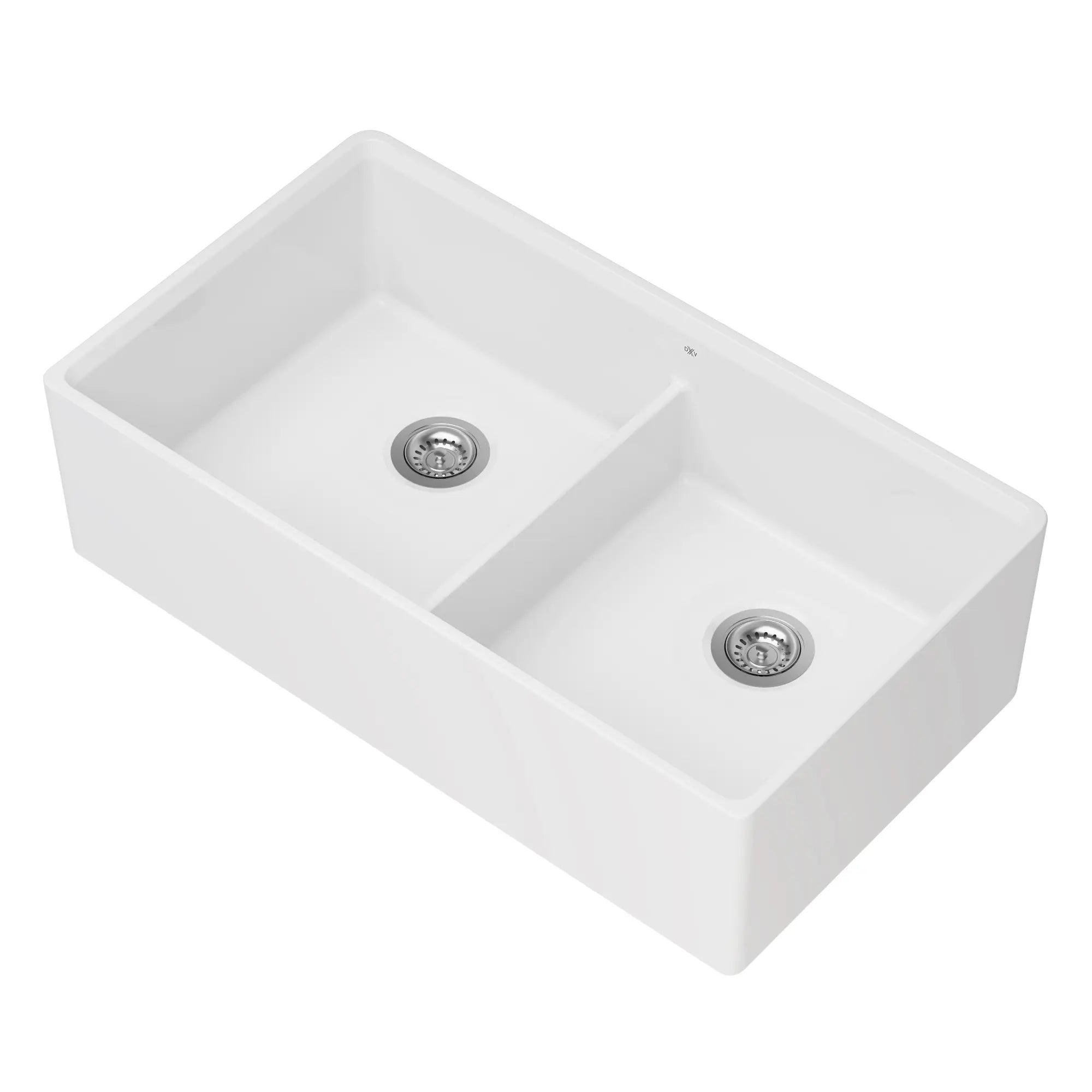Etre® 36 in. Double Apron Kitchen Sink // CANVAS WHITE // 91641_D21180DB3620.415_2_CDNwebp.webp
