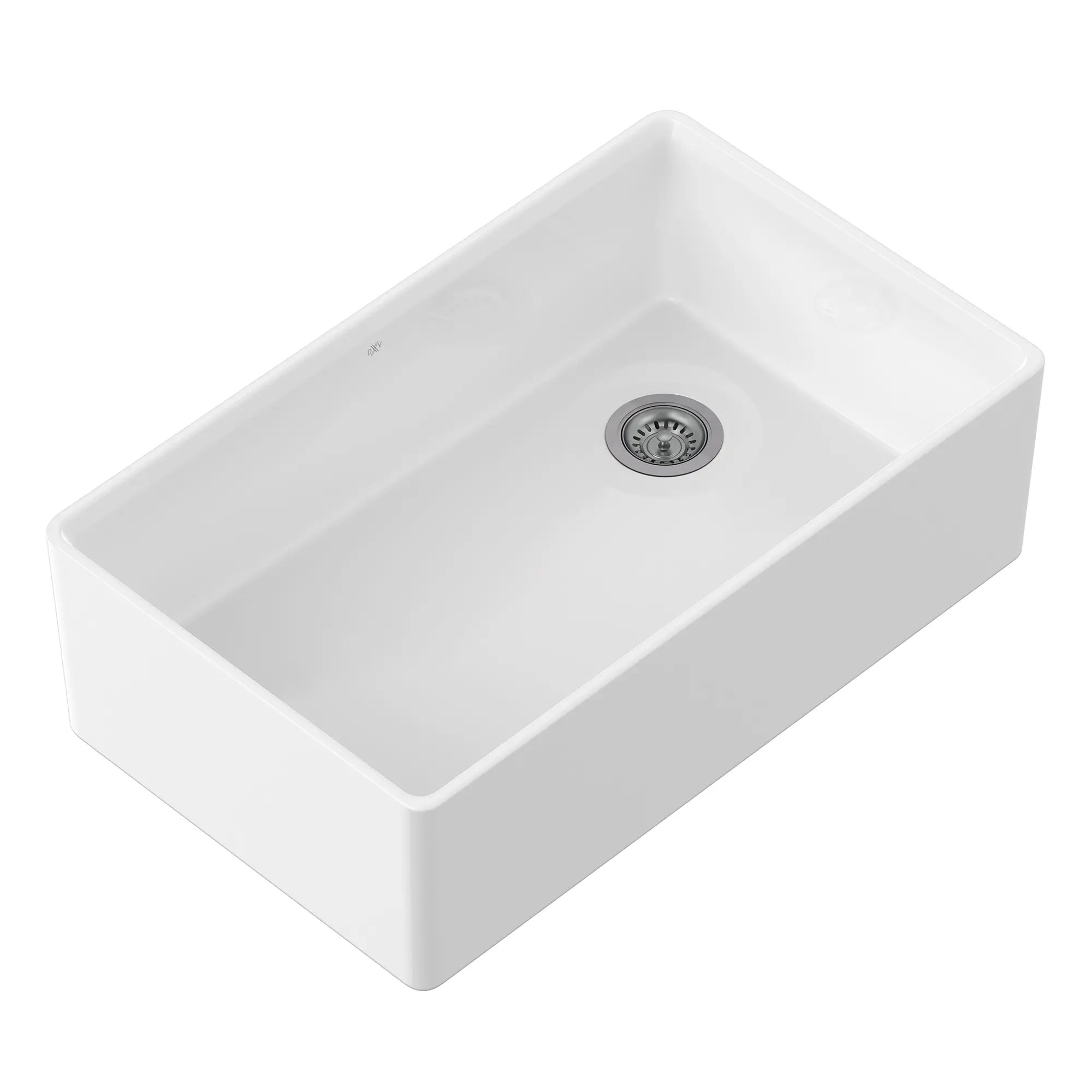 Etre® 33 in. Apron Kitchen Sink with Offset Drain // CANVAS WHITE // 91727_D21180SB3320.415_CDNwebp.webp