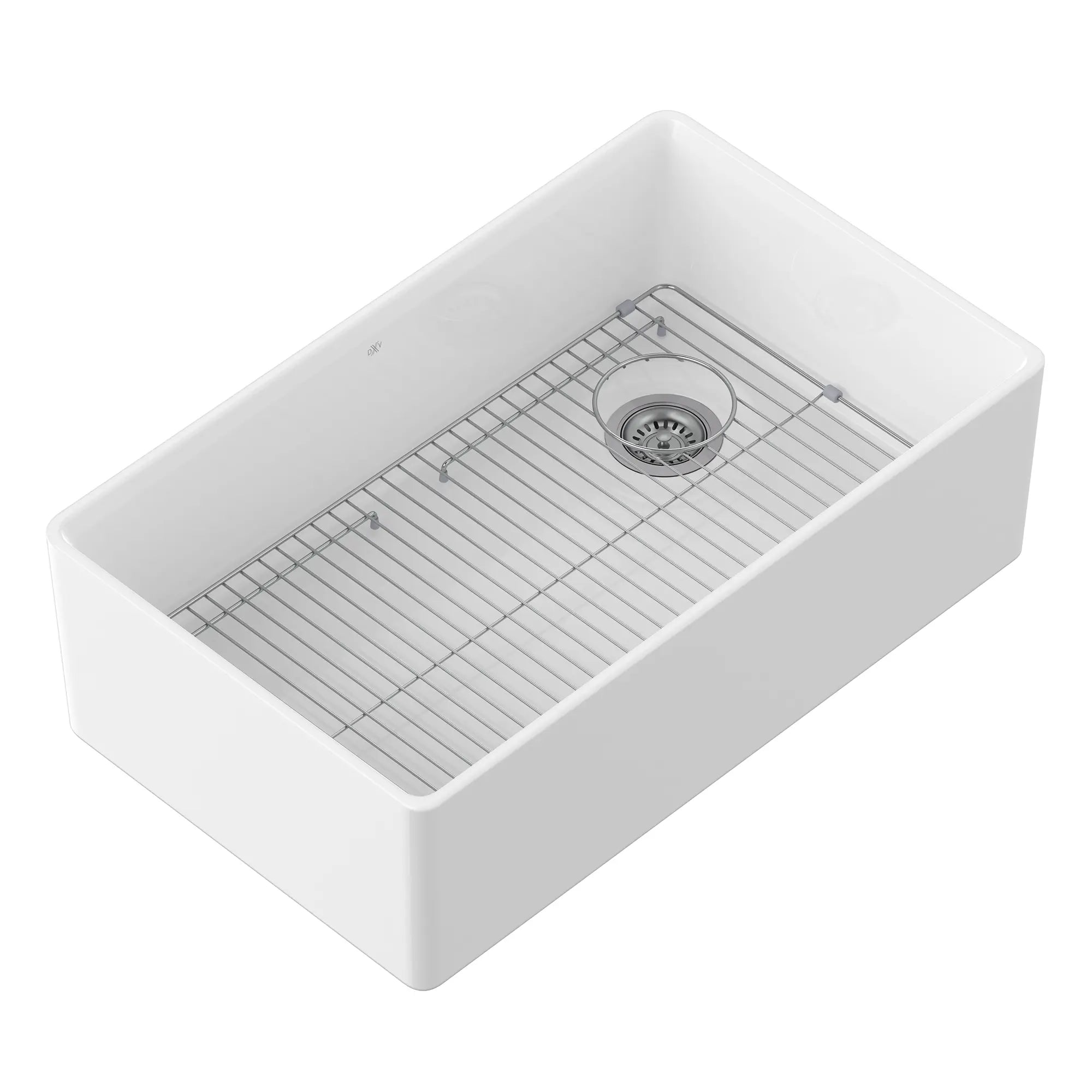 Etre® 33 In. Apron Kitchen Sink With Offset Drain Etre® 33 In. Apron Kitchen Sink With Offset Drain