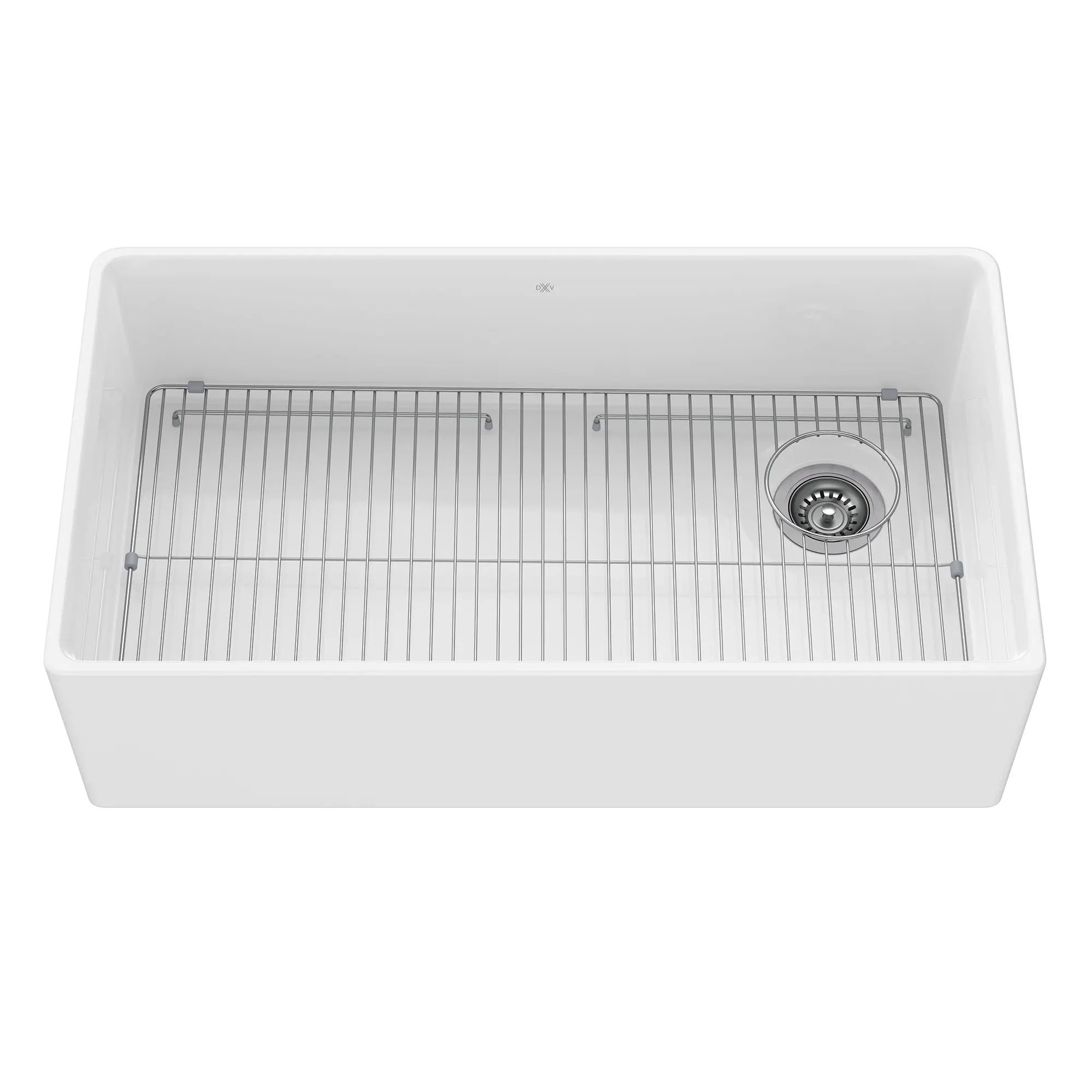 Etre® 36 In. Apron Kitchen Sink With Offset Drain Etre® 36 In. Apron Kitchen Sink With Offset Drain