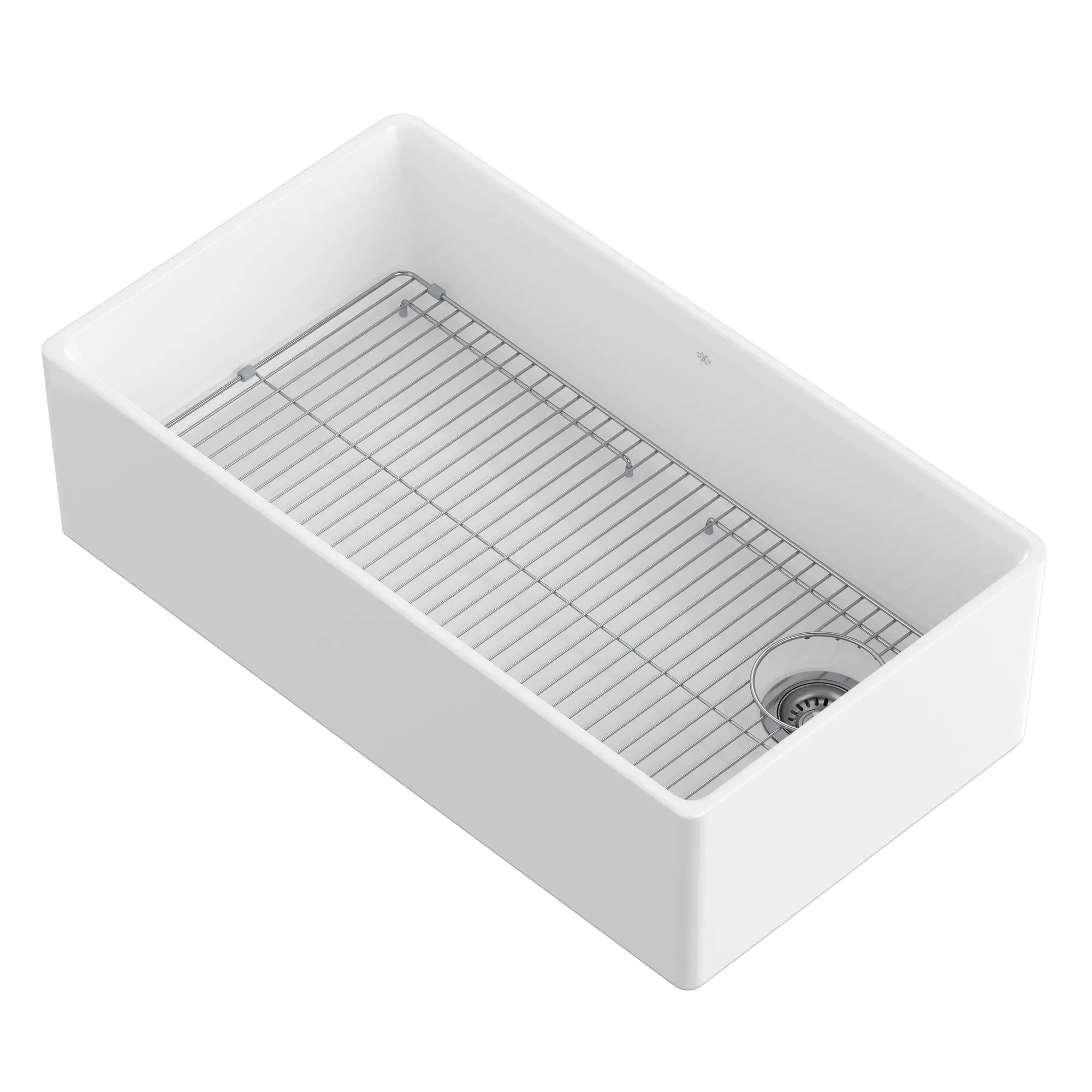 Etre® 36 In. Apron Kitchen Sink With Offset Drain Etre® 36 In. Apron Kitchen Sink With Offset Drain