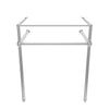 [D21410028.002] Fitzgerald Console Stand - Brushed Nickel