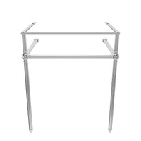[D21410028.002] Fitzgerald Console Stand - Brushed Nickel