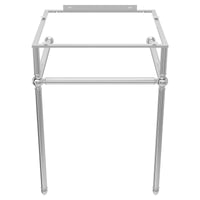 Oak Hill® 24 in. Console Legs // POLISHED CHROME // 91805_D21411024100_CDNwebp.webp