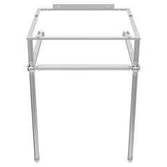 Oak Hill® 24 in. Console Legs // POLISHED CHROME // 91805_D21411024100_CDNwebp.webp