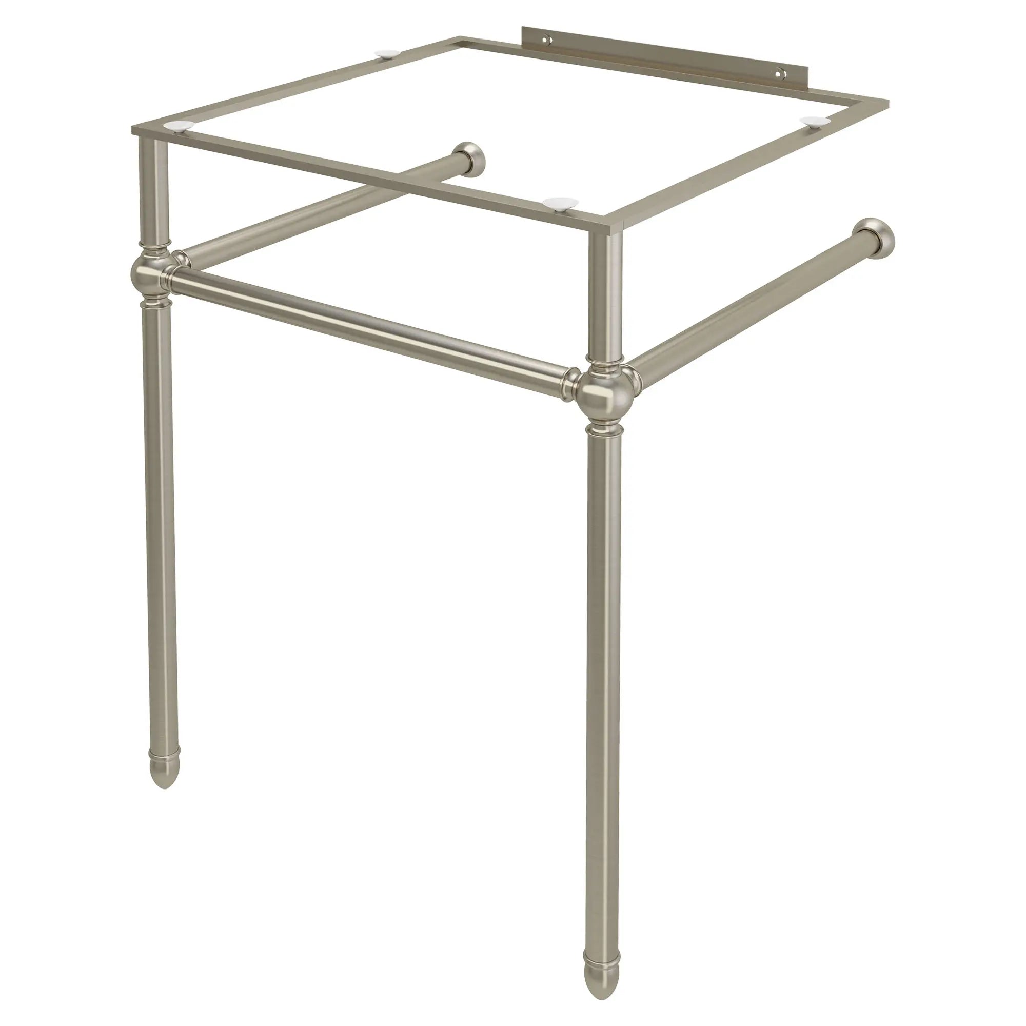 Oak Hill® 24 in. Console Legs // BRUSHED NICKEL // 91827_D21411024144_2_CDNwebp.webp