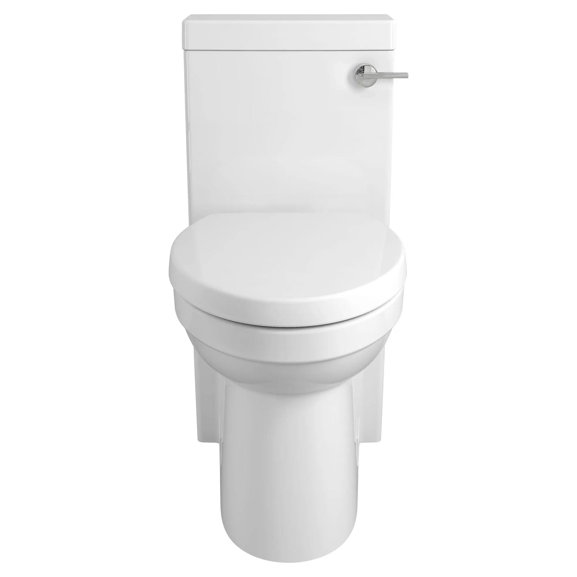 Cossu® One-piece Chair Height Right-hand Trip Lever Elongated Toilet W