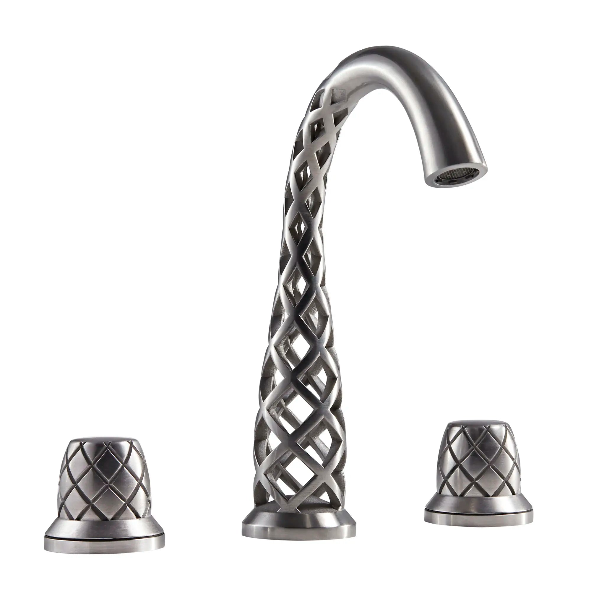 Vibrato 2- Handle Widespread 3D Printed Bathroom Faucet with Knob Handles // BUTLER FINISH // 92539_D31201801435_CDNwebp.webp