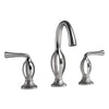 [D31202801.435] Trope 2-Handle Widespread 3D Printed Bathroom Faucet with Lever Handles - Butler Finish