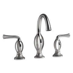 [D31202801.435] Trope 2-Handle Widespread 3D Printed Bathroom Faucet with Lever Handles - Butler Finish