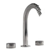 [D31204801.435] Shadowbrook 2-Handle Widespread 3D Printed Bathroom Faucet with Knob Handles - Butler Finish