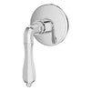 [D35101434.100] Ashbee 3/2 or 4/3 Diverter Valve Trim Only with Lever Handle - Polished Chrome