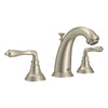 [D35101800.144] Widespread Lavatory Faucet with Lever Handles - Polished Chrome