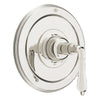 [D35101F00.150] Ashbee Single Handle Pressure Balance Valve Trim Only with Lever Handle - Polished Chrome