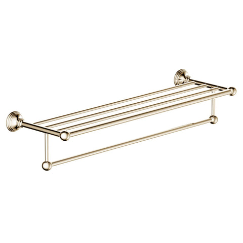 Traditional 24 in. Towel Shelf