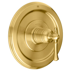 [D35102510.427] Randall 1/2 Inch or 3/4 Inch Thermostatic Valve Trim with Lever Handle - Satin Brass