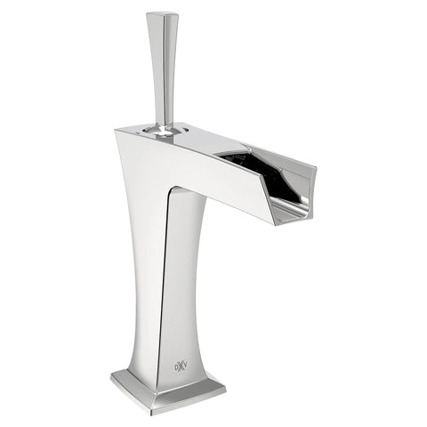 Single Control Monoblock Lavatory Faucet 1.2 GPM
