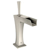 [D3510410C.144] Single Control Monoblock Lavatory Faucet 1.2 GPM - Brushed Nickel