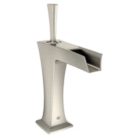 [D3510410C.144] Single Control Monoblock Lavatory Faucet 1.2 GPM - Brushed Nickel