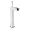 [D3510415C.100] Single Control Monoblock Vessel Faucet 1.2 GPM - Brushed Nickel