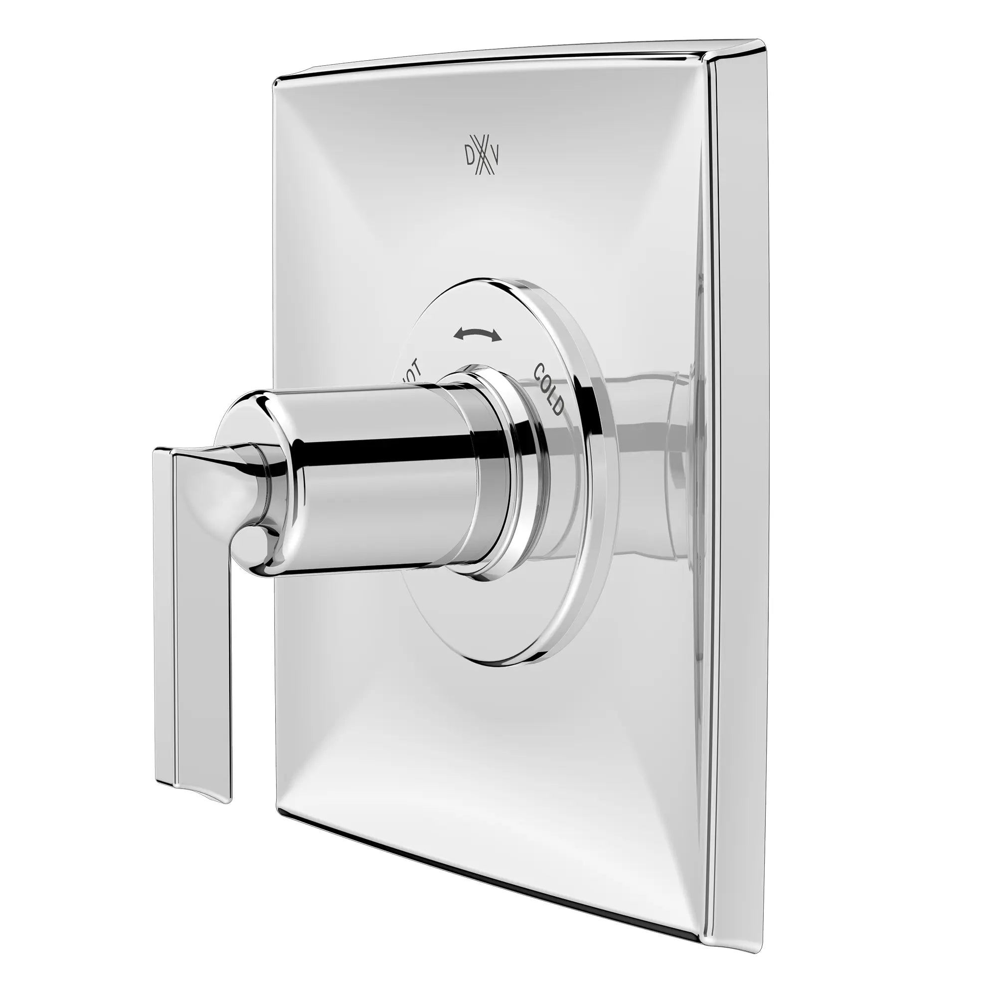 Keefe 1/2 Inch or 3/4 Inch Thermostatic Valve Trim // POLISHED CHROME // 93489_D35104510.100_2_CDNwebp.webp
