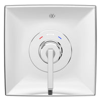 [D35104510RB.100] Keefe Thermostatic Shower Trim - Polished Chrome