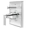 [D35104600RB.100] Keefe Pb Diverter Shower Trim - Brushed Nickel