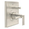 [D35104600RB.144] Keefe Pb Diverter Shower Trim - Brushed Nickel