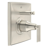 [D35104600RB.144] Keefe Pb Diverter Shower Trim - Brushed Nickel