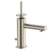 [D35105100RB.144] Percy® Single Handle Bathroom Faucet with Indicator Markings and Stem Handle - Polished Chrome