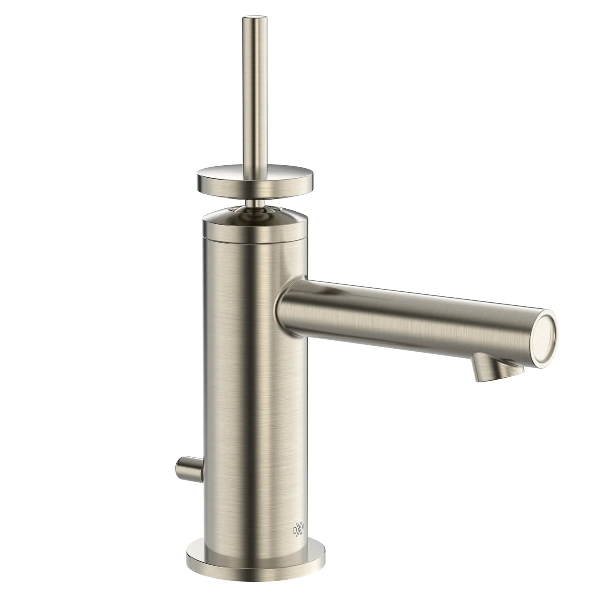 Percy® Single Handle Bathroom Faucet with Indicator Markings and Stem Handle // BRUSHED NICKEL // 93693_D35105100RB.144_CDNwebp.webp
