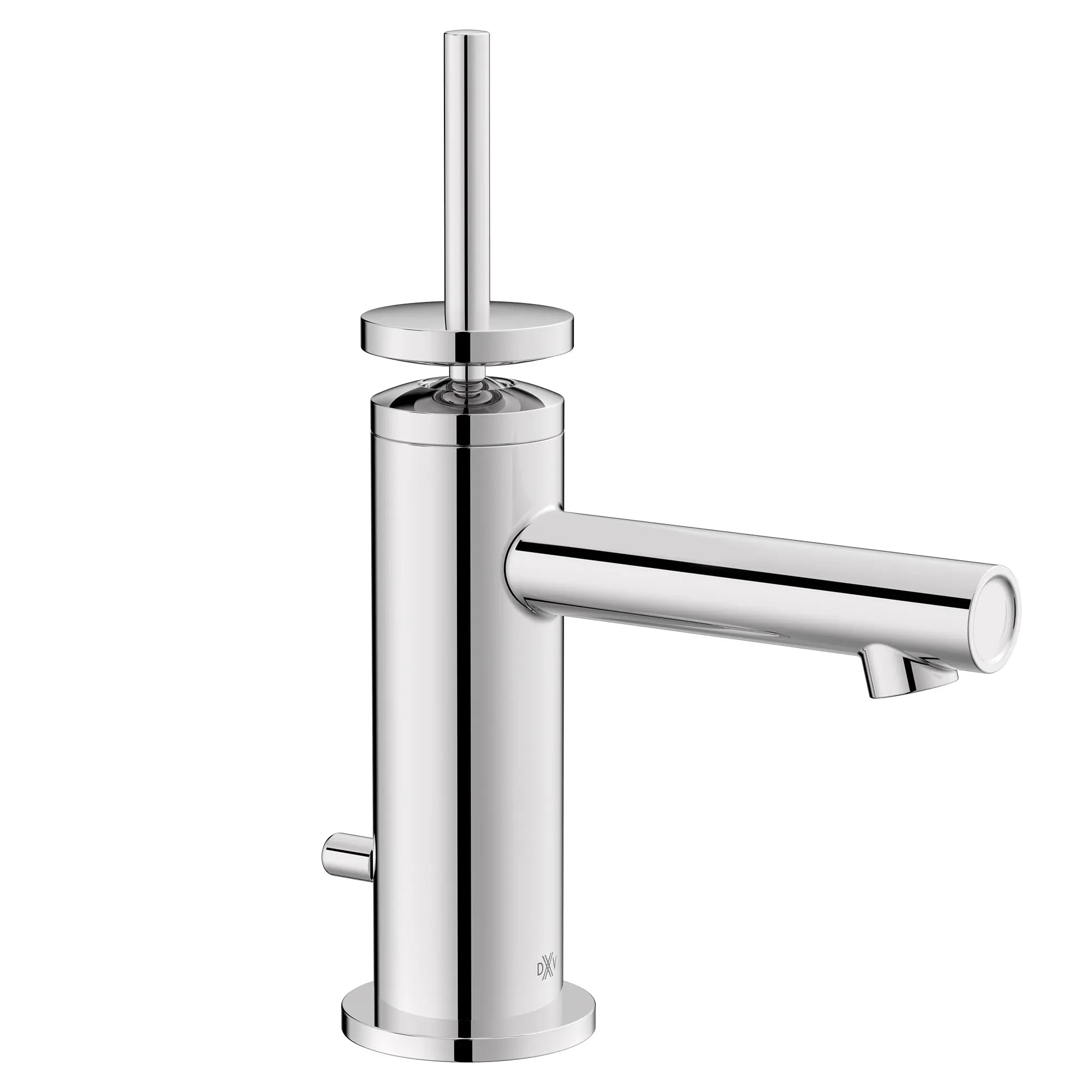 Percy® Single Handle Bathroom Faucet with Indicator Markings and Stem Handle // POLISHED CHROME // 93695_D35105100RB.100_CDNwebp.webp