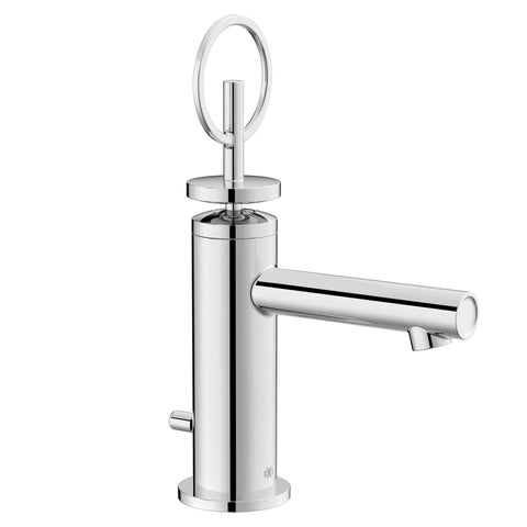 Percy® Single Handle Bathroom Faucet with Indicator Markings and Loop Handle
