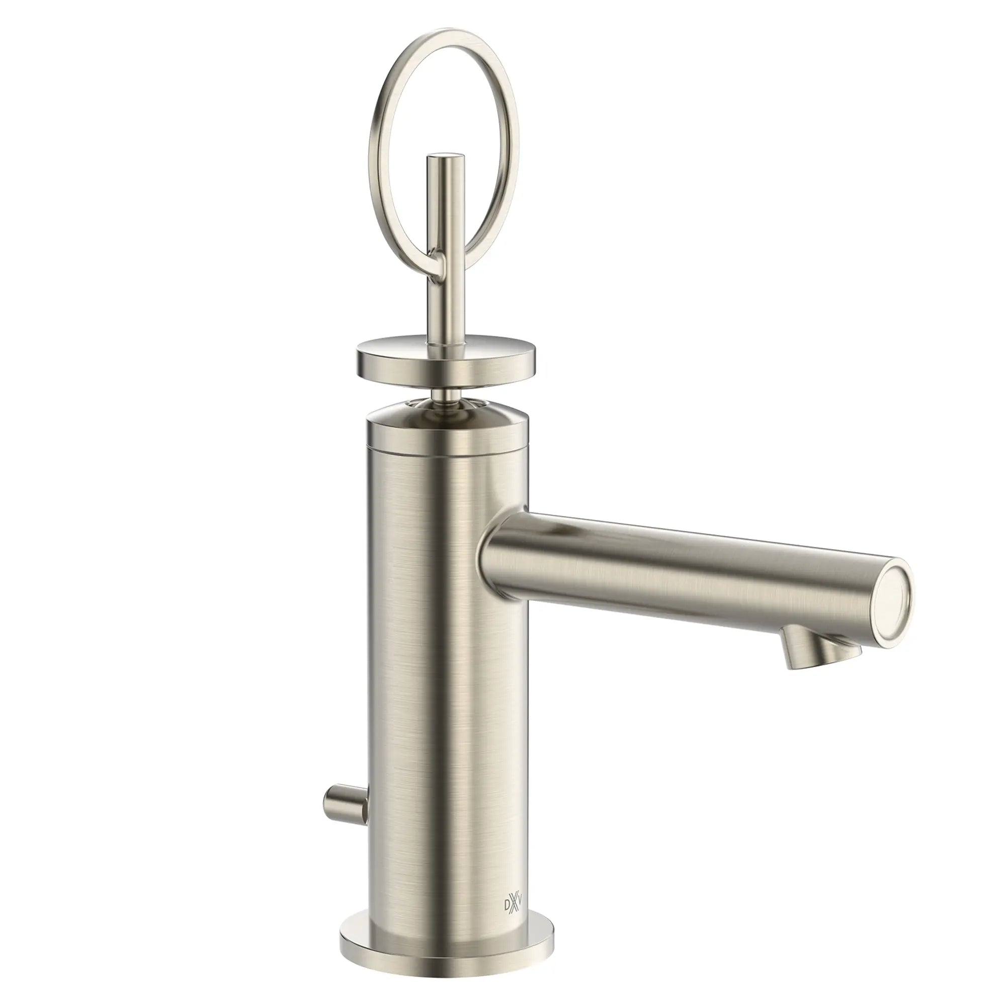 Percy® Single Handle Bathroom Faucet with Indicator Markings and Loop Handle // BRUSHED NICKEL // 93700_D35105104RB.144_CDNwebp.webp