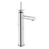 [D35105150RB.100] Percy® Single Handle Vessel Bathroom Faucet with Indicator Markings and Stem Handle - Polished Chrome