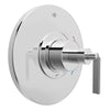 [D35105500RB.100] Percy Shower Trim Lever Handle - Polished Chrome